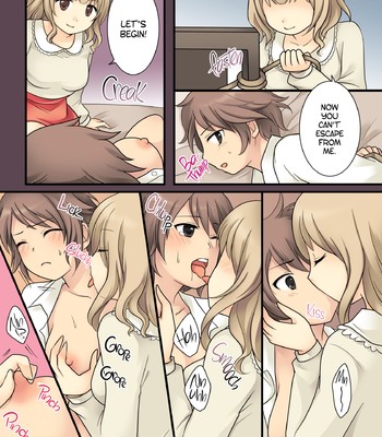 I Wanted to Have a Lesbian Get a Taste of My Cock, but I Got Turned Into a Girl Instead [English] [Decensored] comic porn sex 10