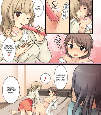 I Wanted to Have a Lesbian Get a Taste of My Cock, but I Got Turned Into a Girl Instead [English] [Decensored] comic porn sex 13