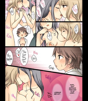 I Wanted to Have a Lesbian Get a Taste of My Cock, but I Got Turned Into a Girl Instead [English] [Decensored] comic porn sex 18