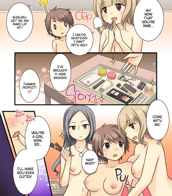 I Wanted to Have a Lesbian Get a Taste of My Cock, but I Got Turned Into a Girl Instead [English] [Decensored] comic porn sex 31