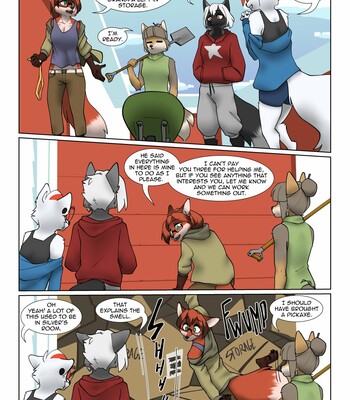 Vixen Logic (WIP) comic porn sex 102