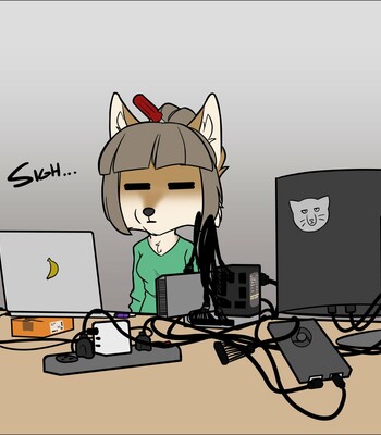 Vixen Logic (WIP) comic porn sex 132