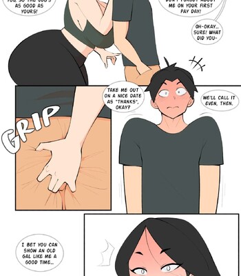 Lisa & James: Breaking Bed comic porn sex 3