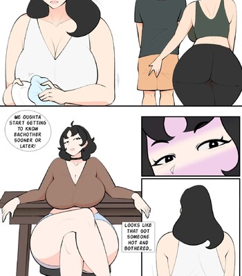 Lisa & James: Breaking Bed comic porn sex 4