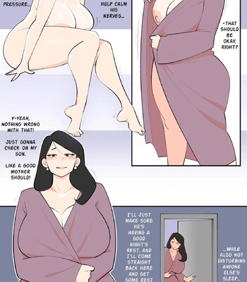 Lisa & James: Breaking Bed comic porn sex 8