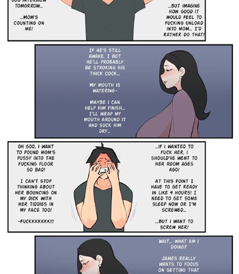 Lisa & James: Breaking Bed comic porn sex 9