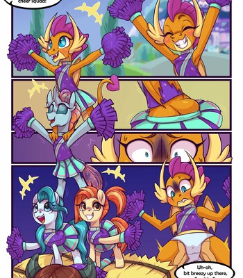 Porn Comics - Smolder’s cheerleading initiation