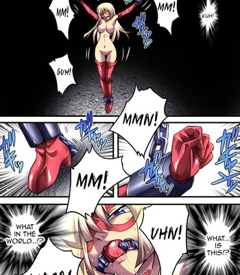 Superheroine Yuukai Ryoujoku – Superheroine in Distress [Etoile Ange II] comic porn sex 3