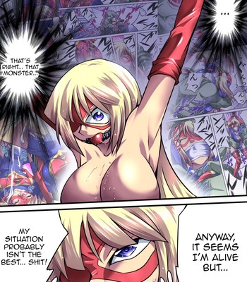 Superheroine Yuukai Ryoujoku – Superheroine in Distress [Etoile Ange II] comic porn sex 4