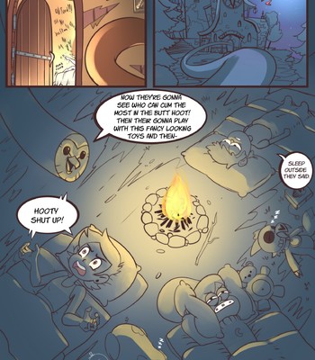 The Owl House x Gravity Falls comic porn sex 6