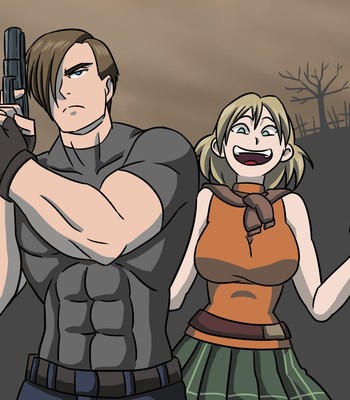 Ashley the Terrible (Resident Evil 4) comic porn sex 3
