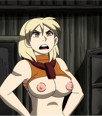 Ashley the Terrible (Resident Evil 4) comic porn sex 5