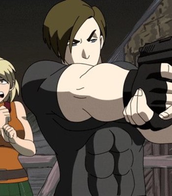 Ashley the Terrible (Resident Evil 4) comic porn sex 12