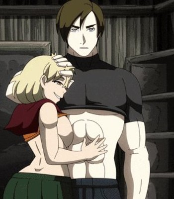 Ashley the Terrible (Resident Evil 4) comic porn sex 17