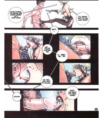 Olo Mantis comic porn sex 9