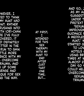 The pheromone-filled lady with see-through breasts who is always at my part-time job, is constantly eyeing my impotent limp dick! comic porn sex 71