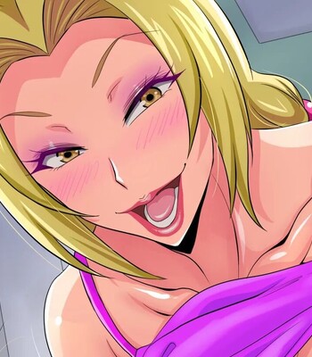 The pheromone-filled lady with see-through breasts who is always at my part-time job, is constantly eyeing my impotent limp dick! comic porn sex 205