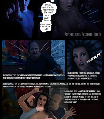 Midnight Terror 3D comic porn sex 21
