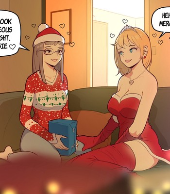 Porn Comics - Merry Christmas and Happy New Year!