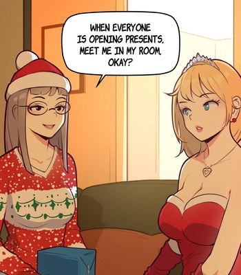 Merry Christmas and Happy New Year! comic porn sex 2