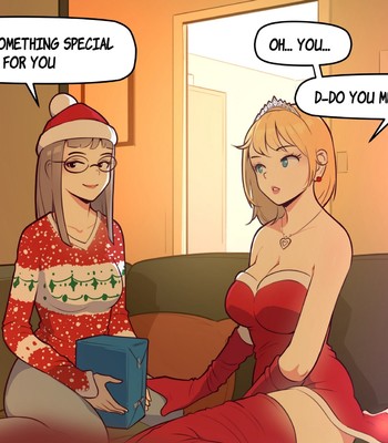 Merry Christmas and Happy New Year! comic porn sex 3
