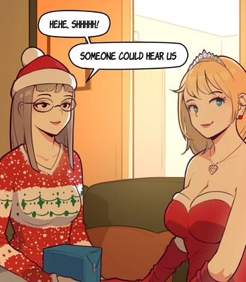 Merry Christmas and Happy New Year! comic porn sex 4