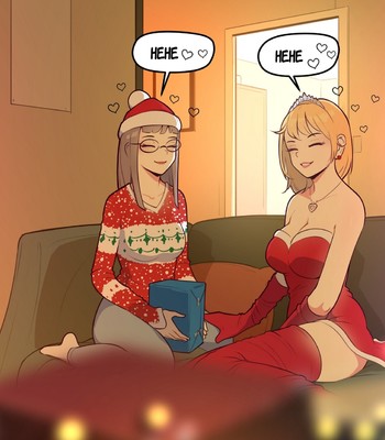 Merry Christmas and Happy New Year! comic porn sex 5