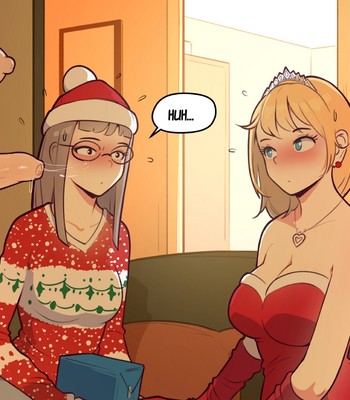 Merry Christmas and Happy New Year! comic porn sex 9