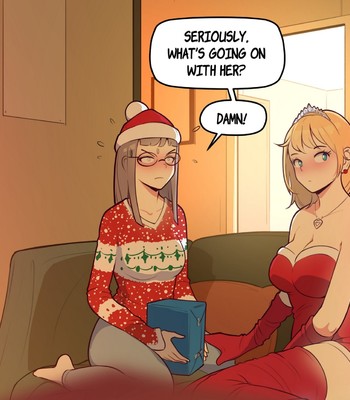 Merry Christmas and Happy New Year! comic porn sex 11