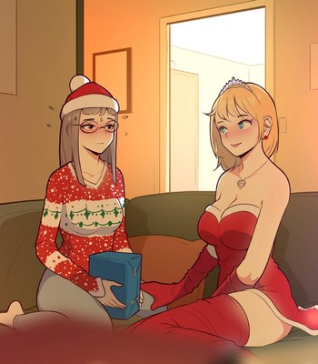 Merry Christmas and Happy New Year! comic porn sex 15