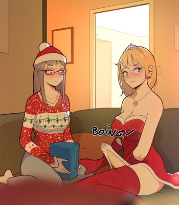 Merry Christmas and Happy New Year! comic porn sex 16