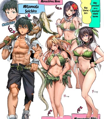 Mujintou Sounan Harem   Deserted Island Castaway Harem 1.2. comic porn sex 2