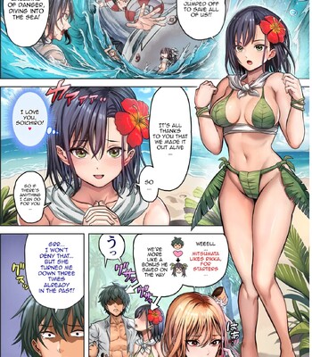 Mujintou Sounan Harem   Deserted Island Castaway Harem 1.2. comic porn sex 9