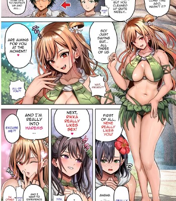 Mujintou Sounan Harem   Deserted Island Castaway Harem 1.2. comic porn sex 10