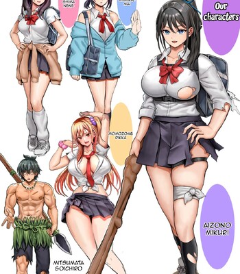 Mujintou Sounan Harem   Deserted Island Castaway Harem 1.2. comic porn sex 113