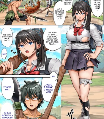 Mujintou Sounan Harem   Deserted Island Castaway Harem 1.2. comic porn sex 118