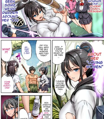 Mujintou Sounan Harem   Deserted Island Castaway Harem 1.2. comic porn sex 119