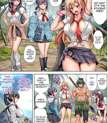 Mujintou Sounan Harem   Deserted Island Castaway Harem 1.2. comic porn sex 120