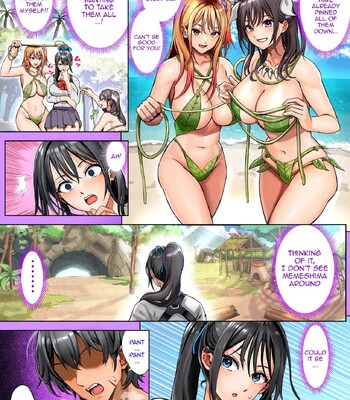 Mujintou Sounan Harem   Deserted Island Castaway Harem 1.2. comic porn sex 136