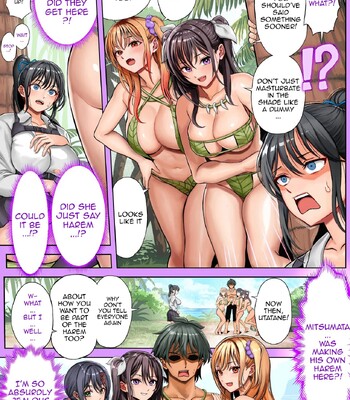 Mujintou Sounan Harem   Deserted Island Castaway Harem 1.2. comic porn sex 146