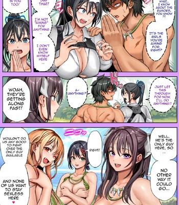 Mujintou Sounan Harem   Deserted Island Castaway Harem 1.2. comic porn sex 148