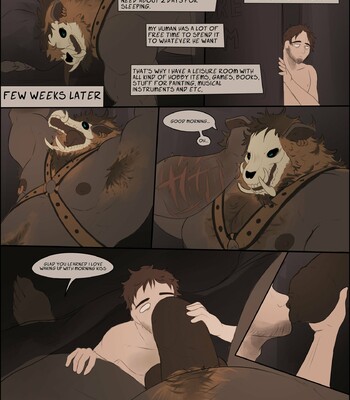 life being with Borge (ongoing) comic porn sex 5