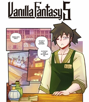 Porn Comics - Vanilla Fantasy 5