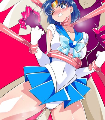 Suisei no Haiboku 2 | Defeat of Mercury 2 (Bishoujo Senshi Sailor Moon) [English] comic porn sex 2
