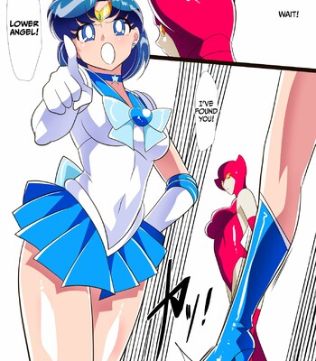 Suisei no Haiboku 2 | Defeat of Mercury 2 (Bishoujo Senshi Sailor Moon) [English] comic porn sex 3