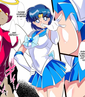Suisei no Haiboku 2 | Defeat of Mercury 2 (Bishoujo Senshi Sailor Moon) [English] comic porn sex 4