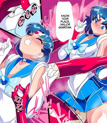 Suisei no Haiboku 2 | Defeat of Mercury 2 (Bishoujo Senshi Sailor Moon) [English] comic porn sex 12