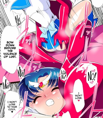 Suisei no Haiboku 2 | Defeat of Mercury 2 (Bishoujo Senshi Sailor Moon) [English] comic porn sex 13