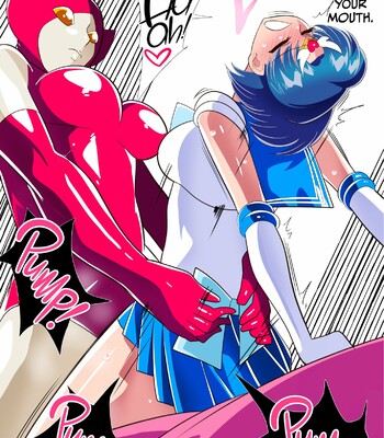 Suisei no Haiboku 2 | Defeat of Mercury 2 (Bishoujo Senshi Sailor Moon) [English] comic porn sex 14