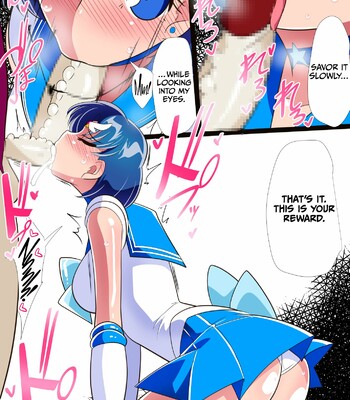 Suisei no Haiboku 2 | Defeat of Mercury 2 (Bishoujo Senshi Sailor Moon) [English] comic porn sex 18